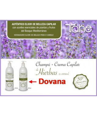 Herbal Plaukų kondicionierius su vaistažolių kremu 1000 ml + DOVANA - Herbal Plaukų šampūnas su vaistažolių ekstraktu 1000 ml